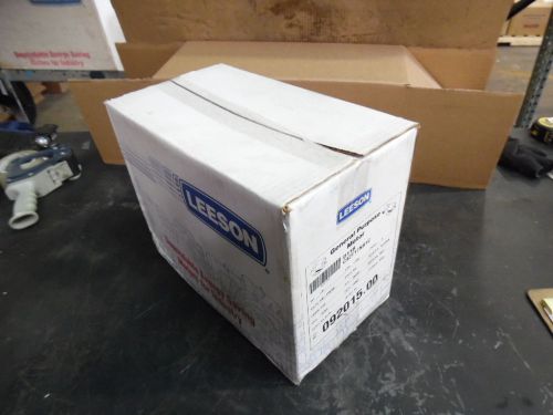 Leeson general purpose motor, #832, cat# 092015.00, 1/6 hp, rpm 1725, fr h42,new for sale