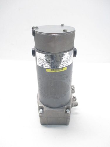 NEW STATUCE 5076-010 0.125HP 24V-DC 2392RPM DC GEAR 9.2:1 260RPM MOTOR D482934