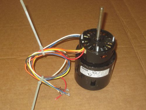 Fasco d504 ac motor 1/8 hp 115/230 vac 1-phase, 5/16&#034; shaft, 1550 rpm for sale