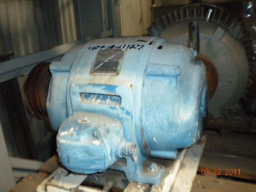 Us motors r-1711-01-370  15 hp 1160 rpm 230/460 v 284t  motor for sale