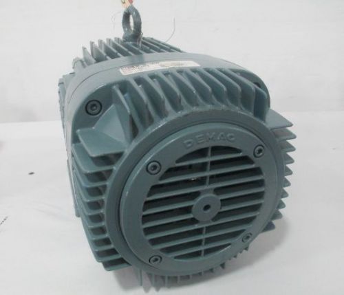 DEMAG KBA112B4A AC 4.60HP 230/460V-AC 1725RPM 3PH ELECTRIC MOTOR D242438