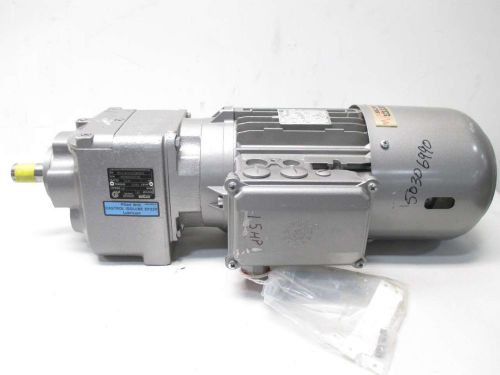 NEW NORD 90 S/4CUS BRE20HL 373Z VL-90 1-1/2HP GEAR 24.26:1 68RPM MOTOR D432816