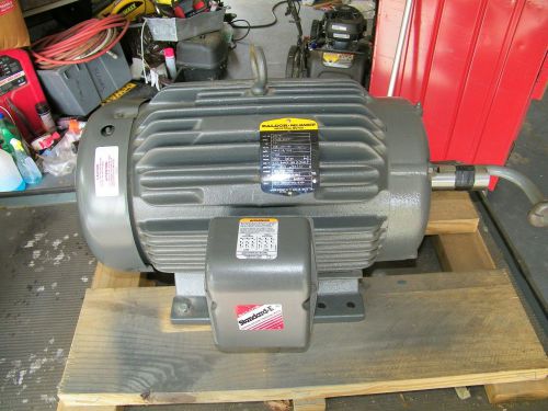 NEW-BALDOR M2276T AC 7-1/2HP 230/460V-AC 1140RPM 254T 3PH ELECTRIC MOTOR