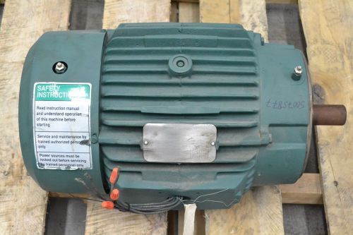 NEW RELIANCE P21G1101D 7-1/2HP 230/460V 1760RPM 210TC 3PH ELECTRIC MOTOR B261924