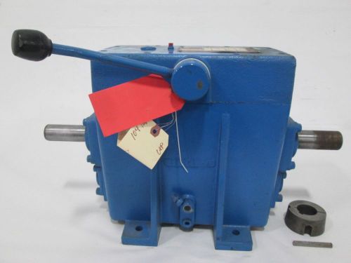 New turner uni-drive x7um4-22 rs adjustable ratio gear reducer d304359 for sale