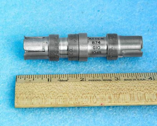 GENERAL RADIO GR 874-G10 10dB ATTENUATOR G10