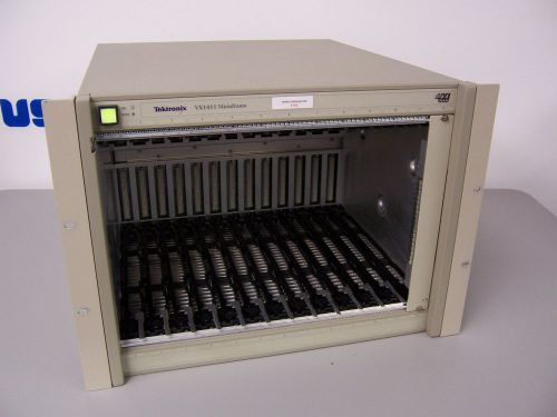 6759 TEKTRONIX VX1411 MAIN FRAME 13 SLOT