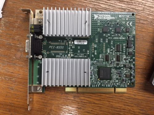 National Instruments PCI-8331 MXI-4 Interface Module P/N 189051D-01