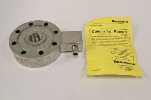 HONEYWELL 060-A478-01-01 SENSOTEC 75A LOAD CELL 15000LB 22-32V-DC B313837