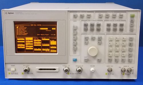 Agilent / HP E8285A CDMA Mobile Station Test Set