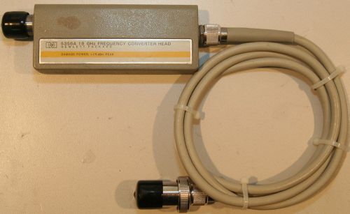 Agilent/HP 5356A 18 GHz Frequency Converter Head