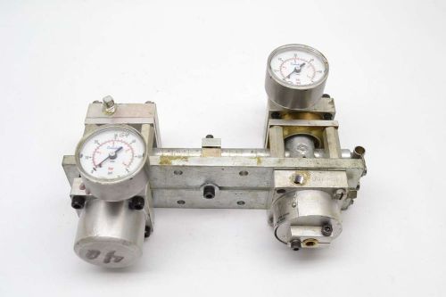 WESTINGHOUSE 174600-1470847 CL 2.5 0-60PSI GAUGE HAGAN RATIO TOTALIZER B433106