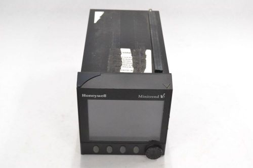 HONEYWELL TVMI-40-00-0C0-E0P-F10 MINITREND V5 CHART RECORDER B327886