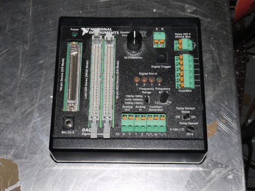 National Instruments DAQ Signal Accessory training circuit