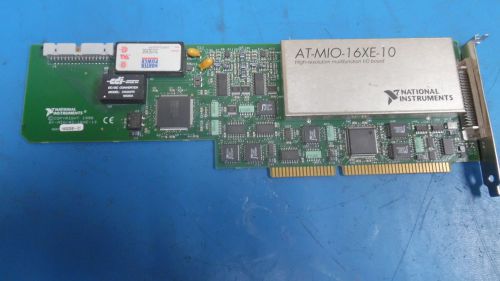 National instruments at-mio-16xe-10 multifunction i/o board 183225b-01 for sale