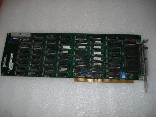 NATIONAL INSTRUMENTS AT-DIO-32F ISA CARD 180735E-01 REV 1