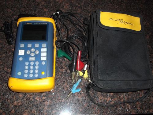 FLUKE NETWORKS 990DSL COPPERPRO SERIES II TESTER WIDEBAND TDR RFL VDSL/GM 4.3.28