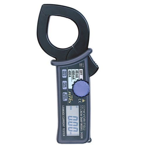 New kyoritsu kew 2433r true rms leakage clamp meter tester for sale