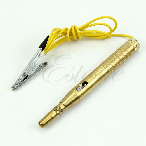 Auto Car Truck Motorcycle Circuit Voltage Tester Test Pen DC 6V-24V