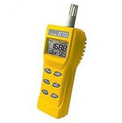 AZ7755 CO2 Detector Humidity and Temperature Detection RH Temp 3in1 AZ-7755