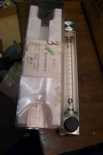 nos servomex 5981-3112 flow meter