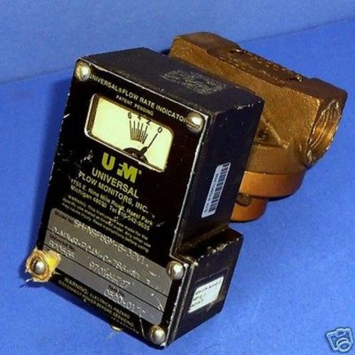 Ufm 0-6gpm 4pole 3/4&#034;npt flow meter sh-nsf8gm-6-32v10-m3wr-pc4m-786-3d* for sale