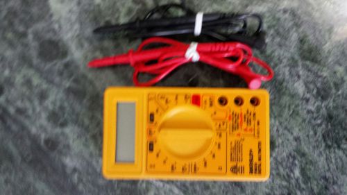 Digital Multimeter by AutoCraft ALLGSUN