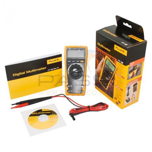 Fluke multimeter model # 77 iv brand new in the box 1000v ac/dc for sale