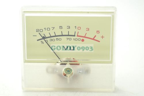 1pc SD-310S Panel VU Meter 500uA 650? 48x43mm no lamp