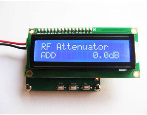 NEW RF power meter   0-500Mhz -80~10 dBm 0.1 dBm