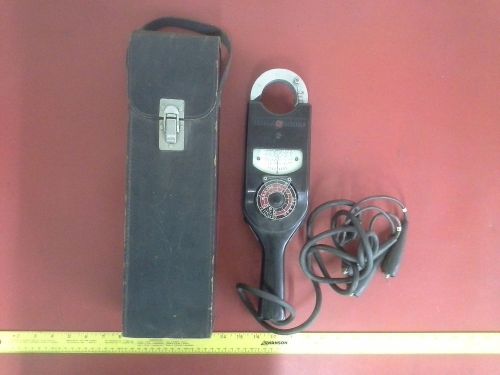 GENERAL ELECTRIC BALANCED 3-PH POWER factor METER USED