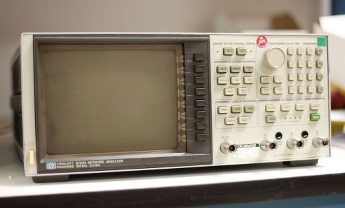 HP 8753a Network Analyzer