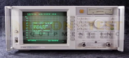 Agilent HP Keysight 8712ES RF Network Analyzer (S-parameter) 300 kHz to 1.3 GHz