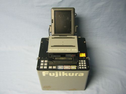 Fujikura FSM-30S Fiber Optic Fusion Splicer, With Case