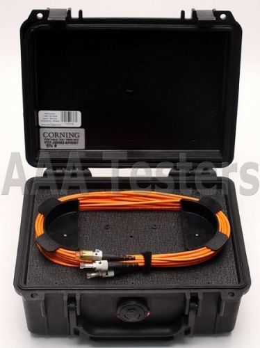 Corning ptf-200m2 6p5097 mm 100m fiber optic launch cable st-mt-rj ptf200m2 for sale