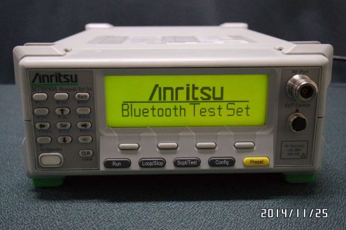 Anritsu MT8850A Bluetooth Test Set
