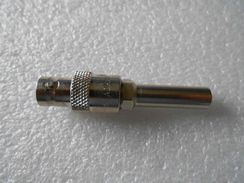 Lot of 8 tei 14949 admw 12 mini weco 440 to female bnc coax adapter for sale