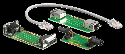 Fluke BHT190 BUS Health Test Adapter, DB-9 and M-12