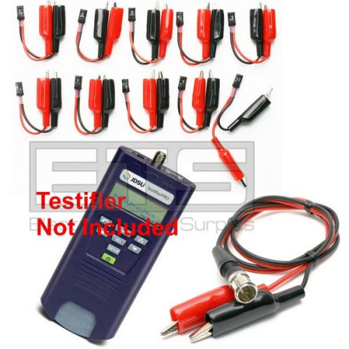 Test-Um JDSU Testifier Pro TP650 TP655 TP315 2 Wire Identifer Mapper ID Set 1-10