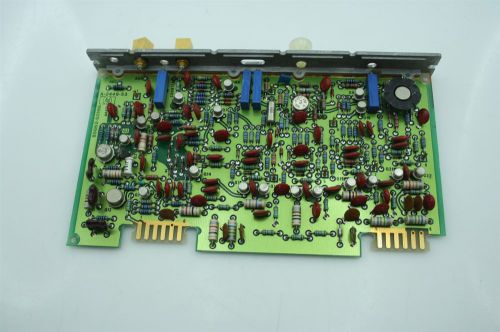 HP Agilent Spectrum Analyzer Display Log Amp-Det AY 85662-60166