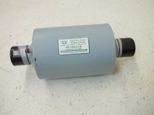 Sporlan c-4313-s-t-hh suction line filter-drier *used* for sale