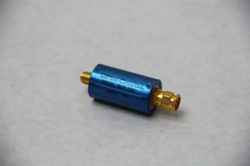 Mini-Circuits SLP-150 Coaxial Low-Pass Filter DC to 140MHz