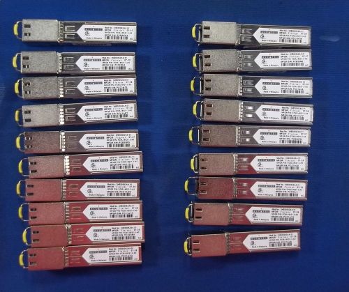 (19 pcs) ALCATEL 3HE00062AA 01 - 1-port 1000Base-TX SFP Copper Module