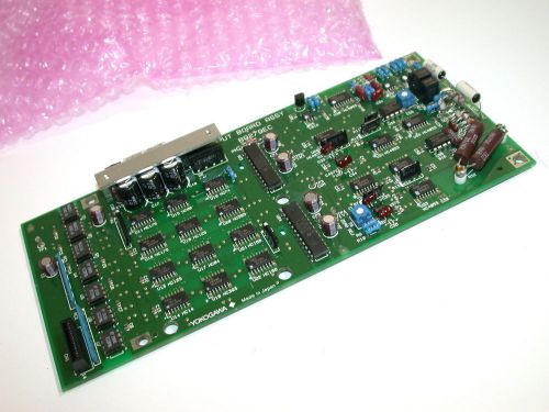 UP TO 2 NEW YOKOGAWA INPUT BOARD ASSEMBLY CIRCUIT BOARDS B9279EC