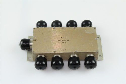 SMC POWER DIVIDER DSK-B106 N-TYPE FEMALE