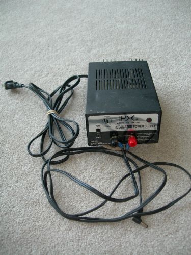 PHC MODEL 512 REGULATED POWER SUPPLY