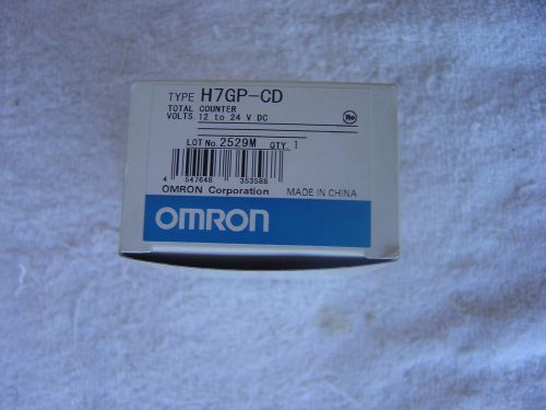 NIB OMRON Totalizing Counter    H7GP-CD