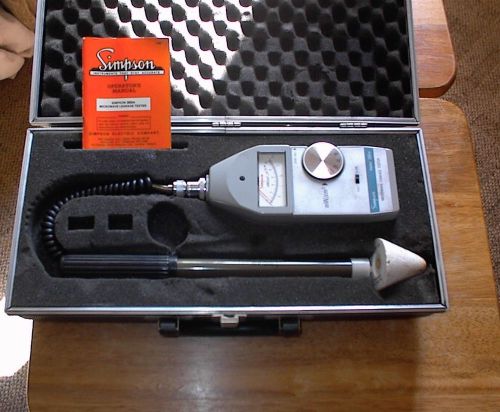 SIMPSON MICROWAVE LEAKAGE TESTER 380 W/ PROBE