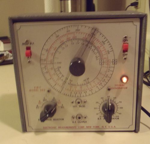 VTG EMC 502 RF Signal Generator Electronic Measurements Corp. NY