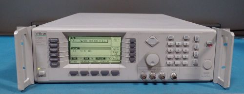 Anritsu Wiltron 68369B Synthesized Signal Generator 40GHz w 1,2B,9K,11,15B,16,19